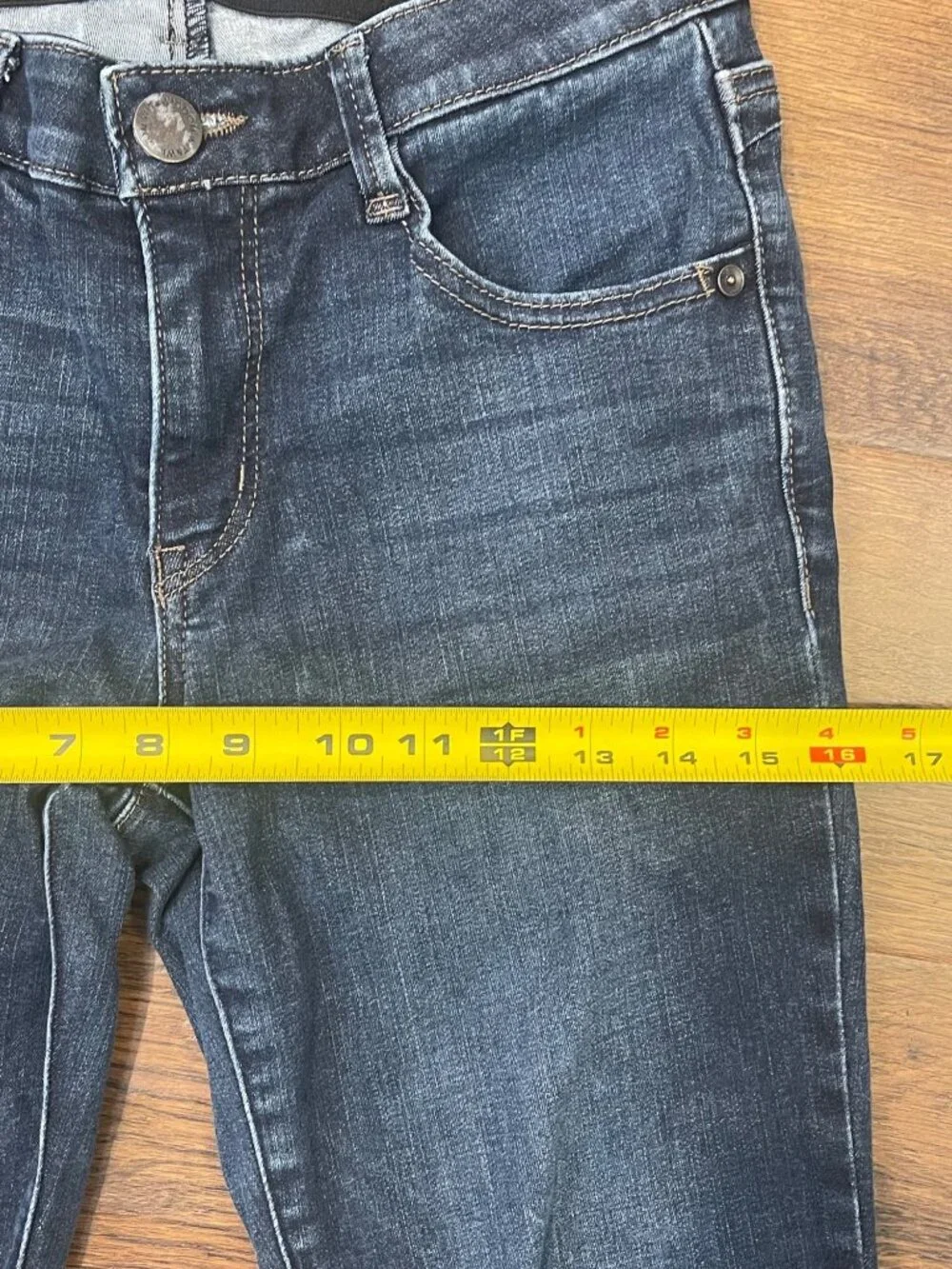 Wit & Wisdom Skinny Jeans Sz 4 - Picture 9 of 9
